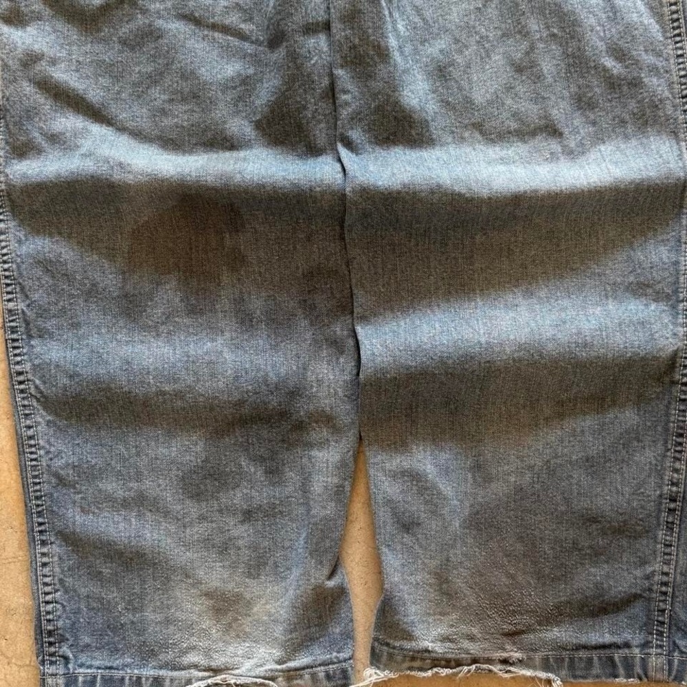 Baggy Billabong Big Pocket Denim Jeans Surf 90s Summer Vintage Y2K  32x21 - Picture 7 of 8